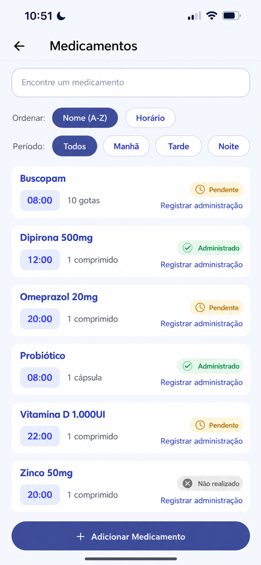 Demonstração do app Bem Querer